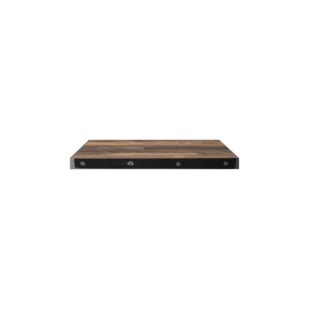 Steel table surface