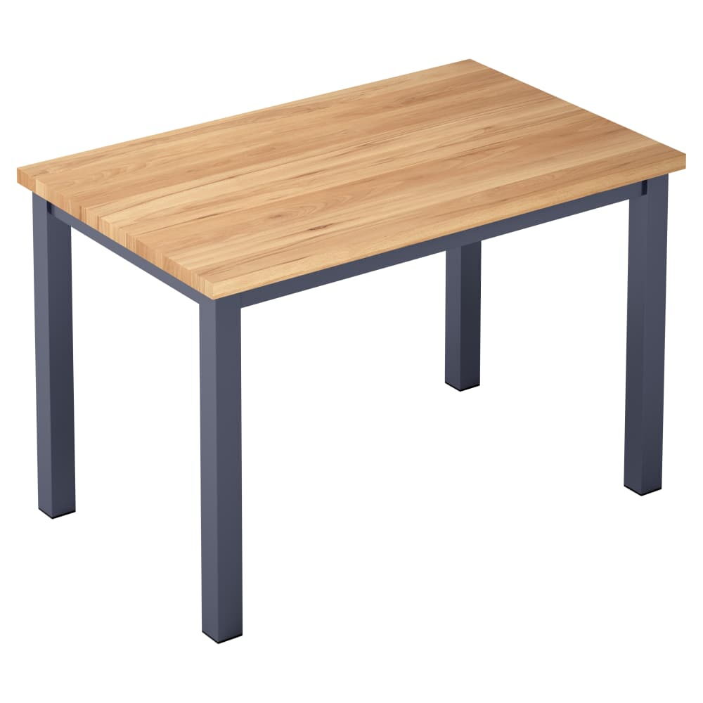 Ottis Table Set in Dark Gray Finish
