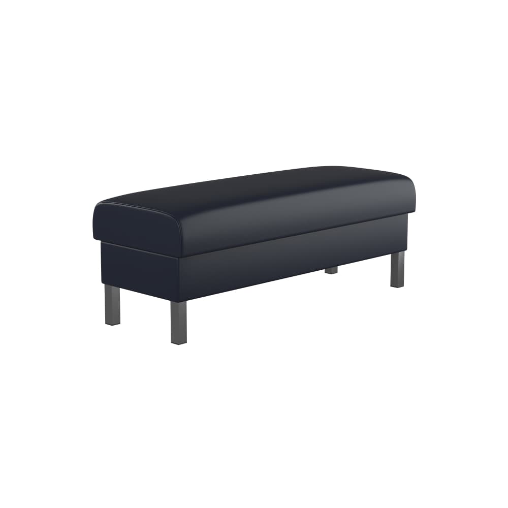 Metal lounge seating
