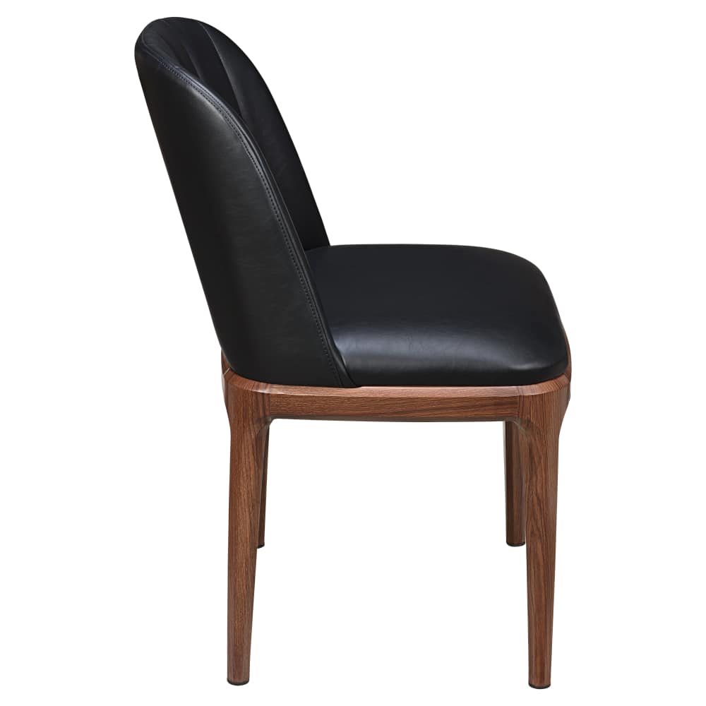 Metal dining chair
