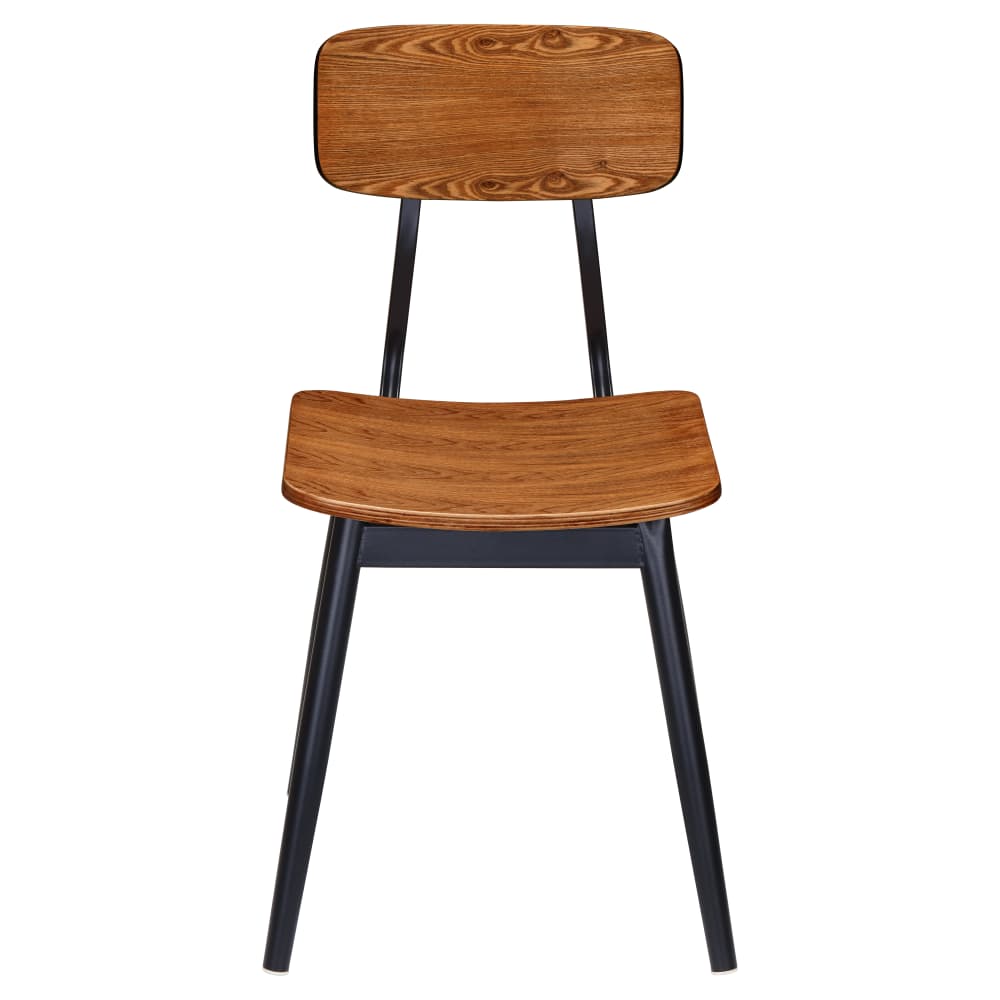 Metal dining chair