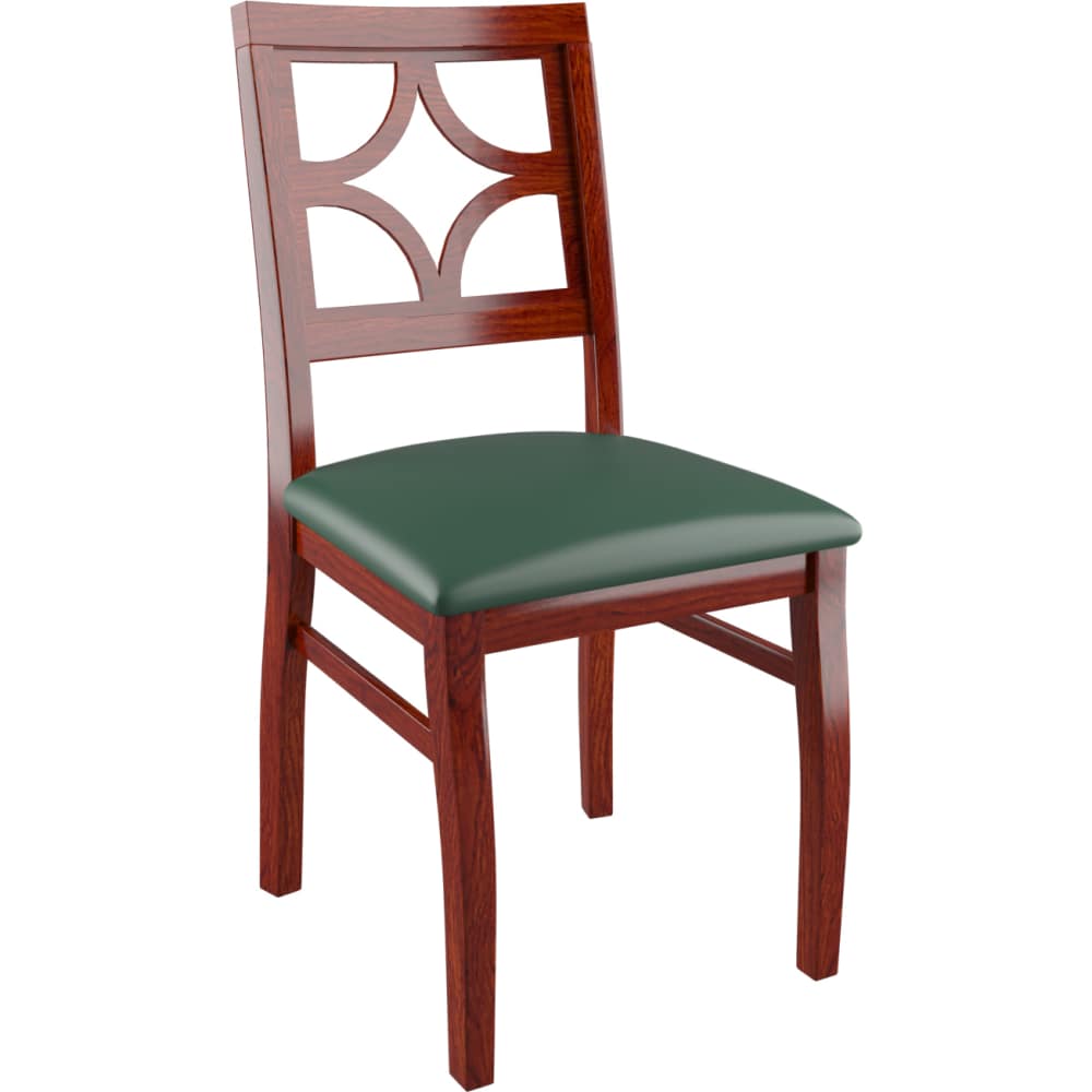 Wood dining chair