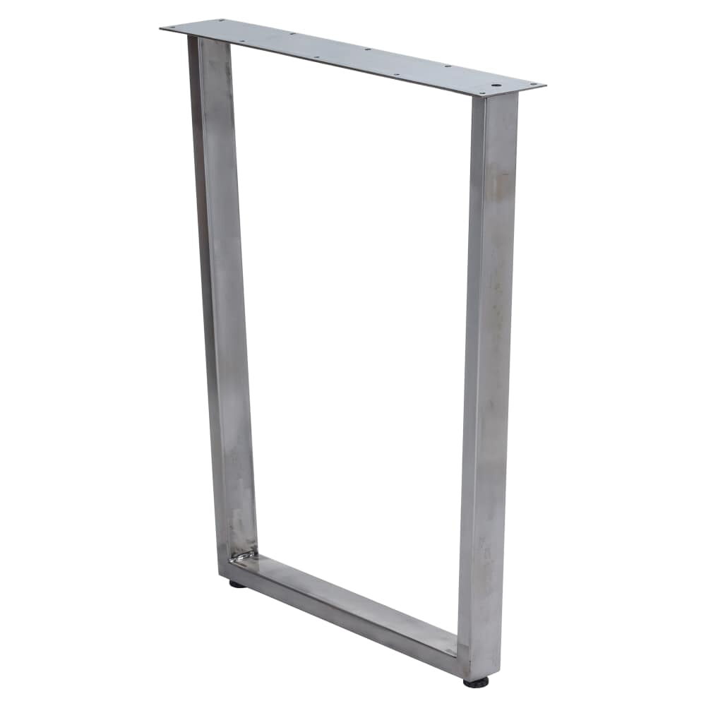 Trapezoid Industrial Table Leg