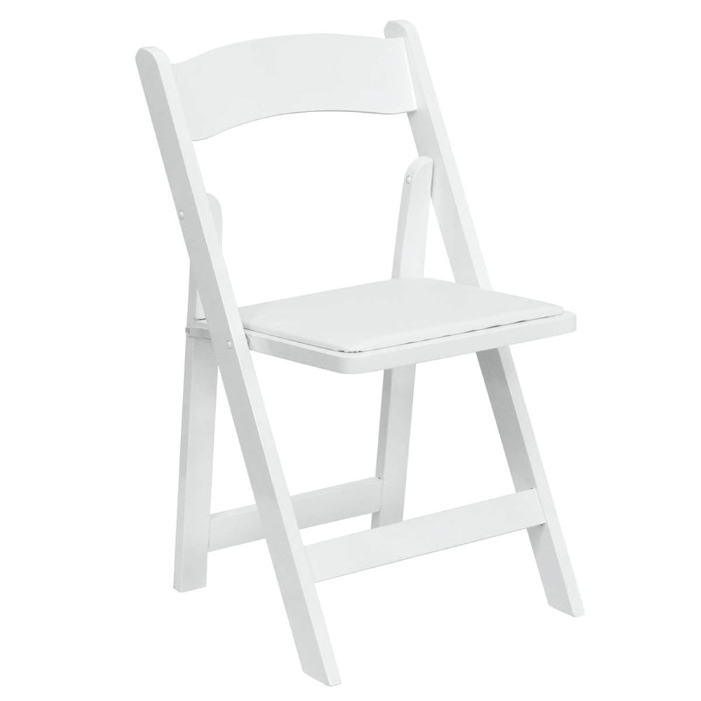 Folding wood dining chair