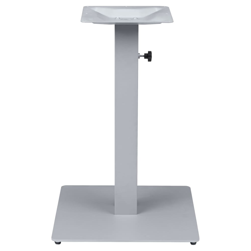 Table base: Carlo outdoor umbrella in Titanium gray, standard height