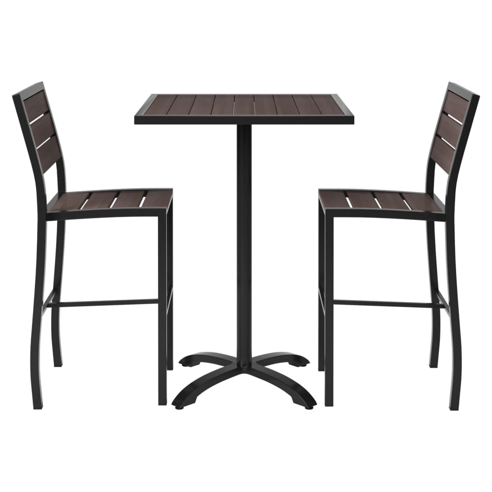 Aluminum patio furniture set