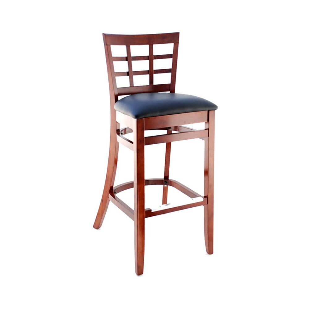 Window-Back Bar Stool