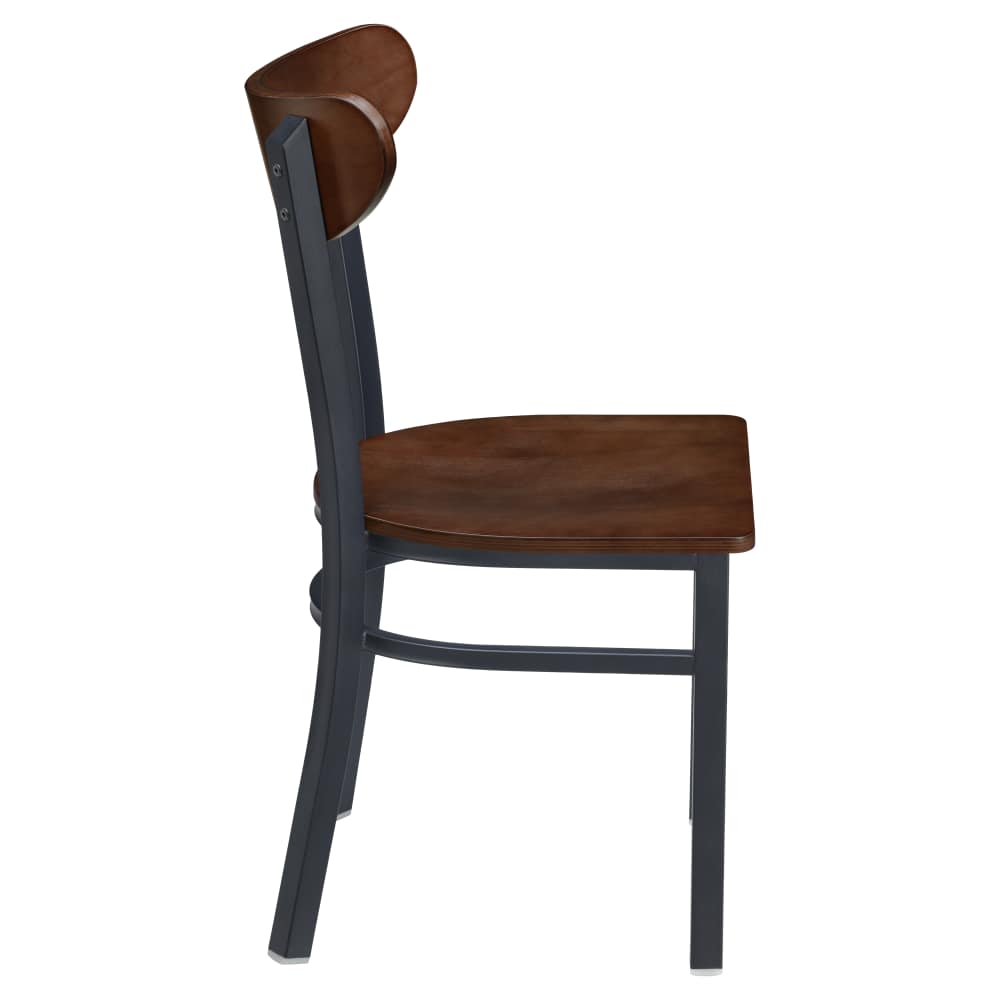 Metal dining chair