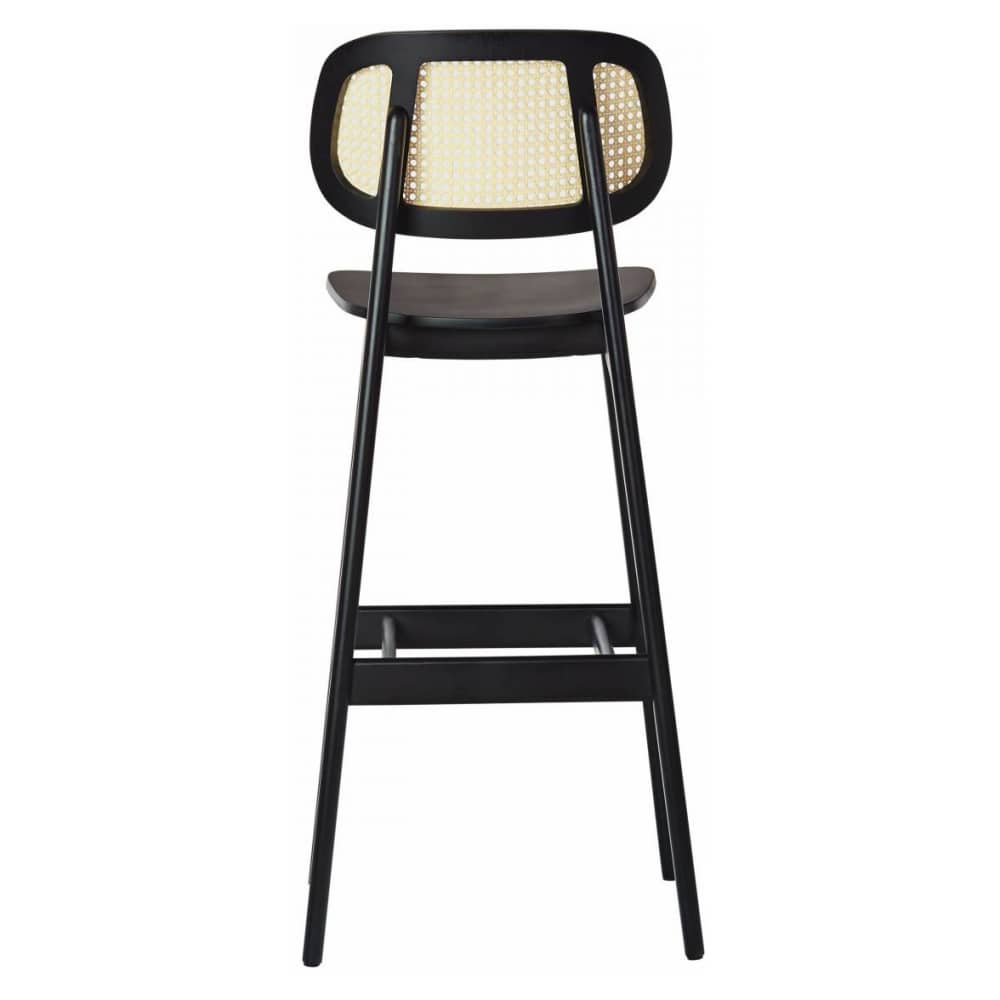 Wood bar stool