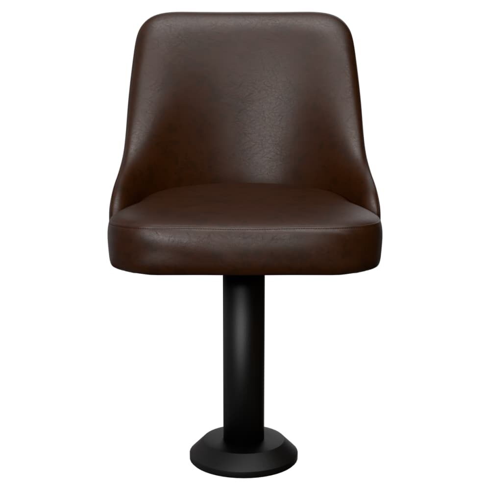Mauro Bucket Swivel Bolt-Down Chair