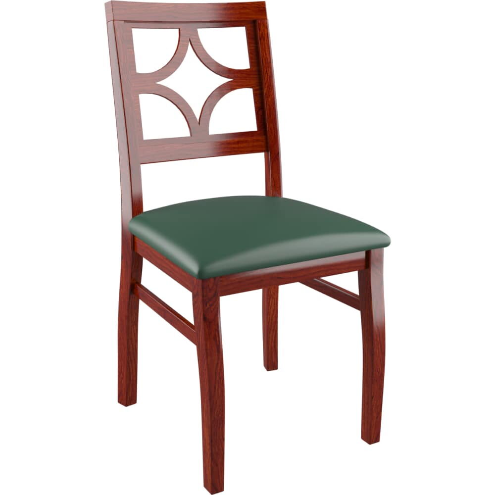 Designer Series Rio X-Back Wood Chair