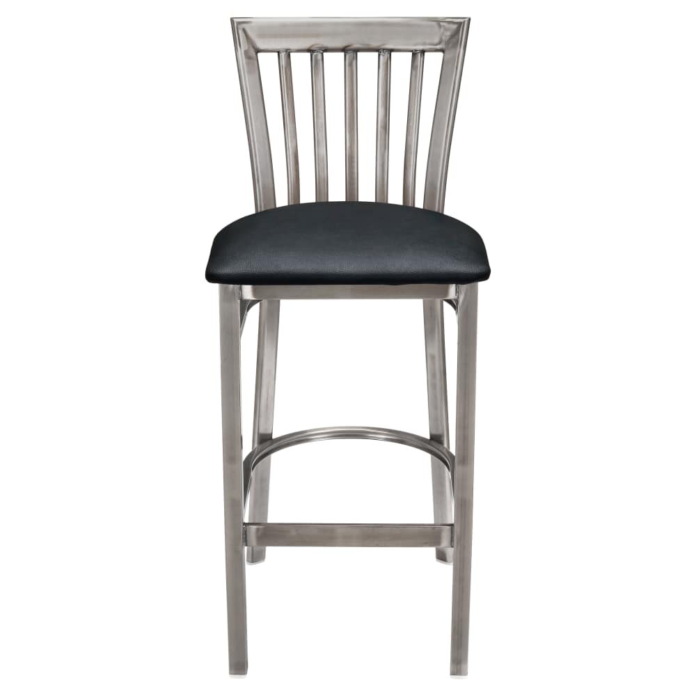 Metal bar stool