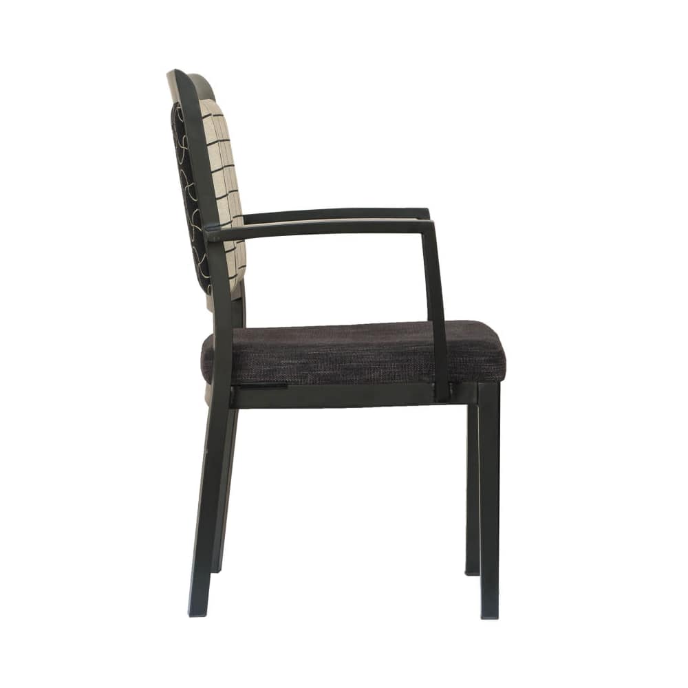 Aluminum dining chair