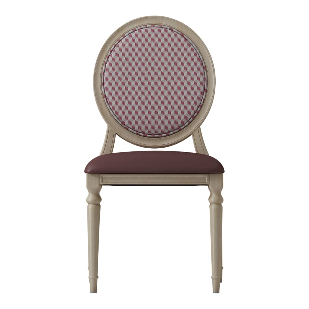 Aluminum dining chair