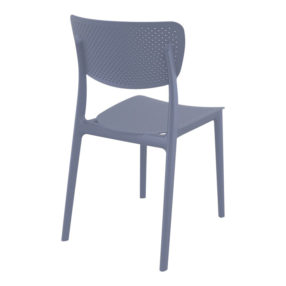 Mesh Resin Patio Chair