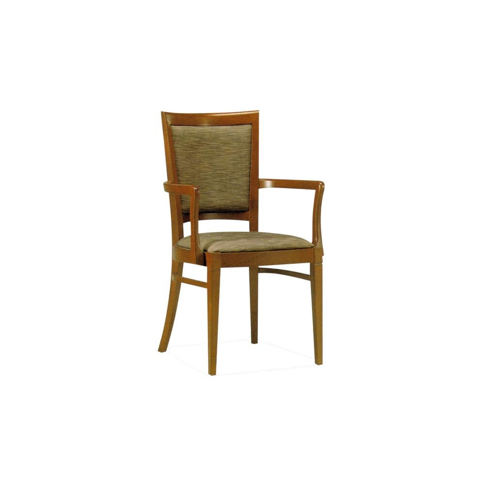 Berry Fully Upholstered Armchair
