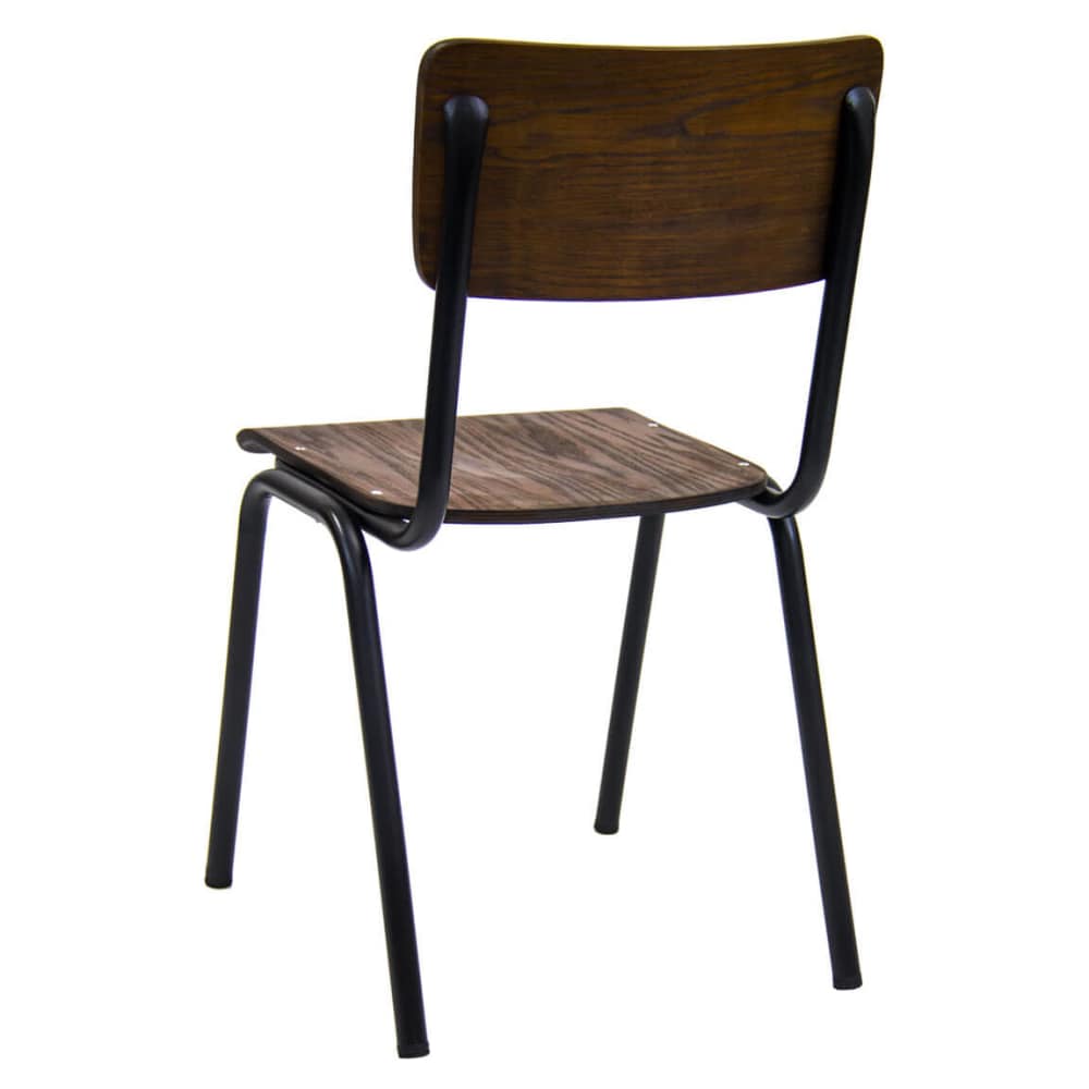 Metal dining chair