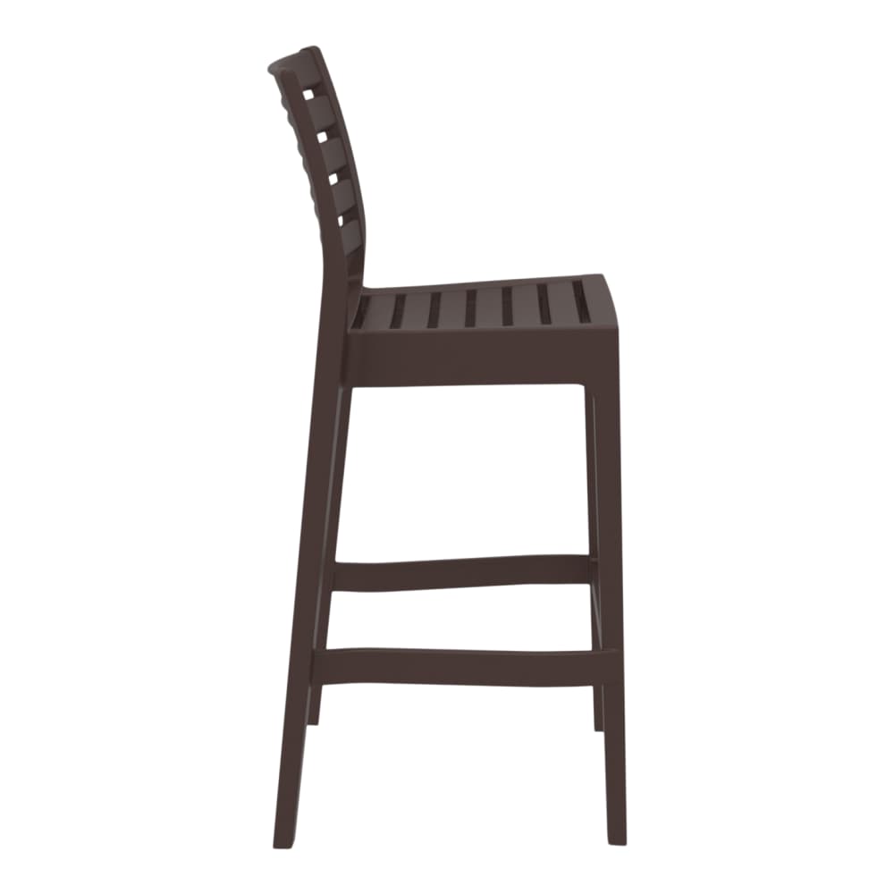 Resin bar stool
