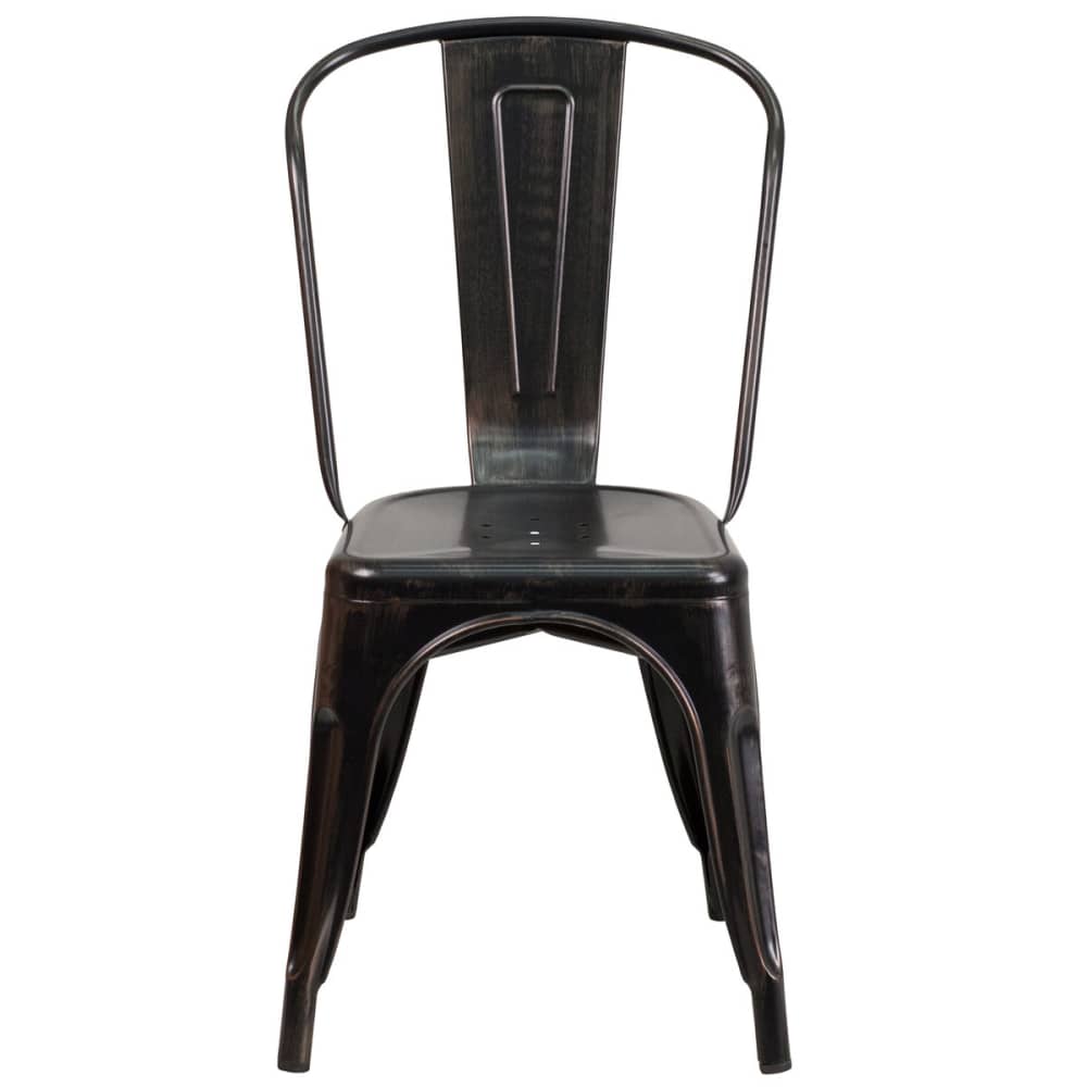 Metal dining chair
