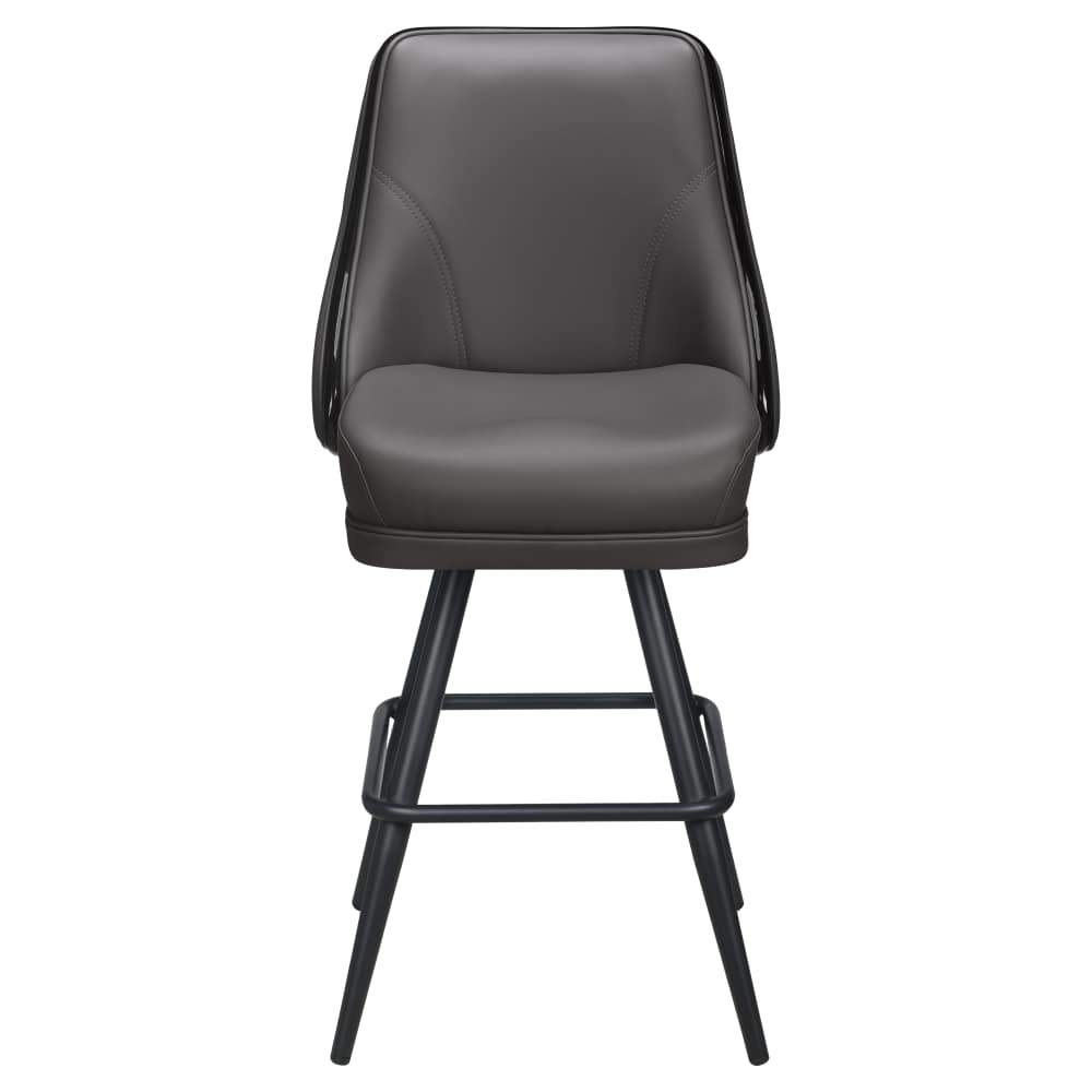 Bar stool: Regina Casino Bucket with square frame