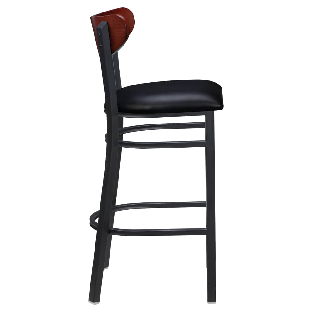 Metal bar stool