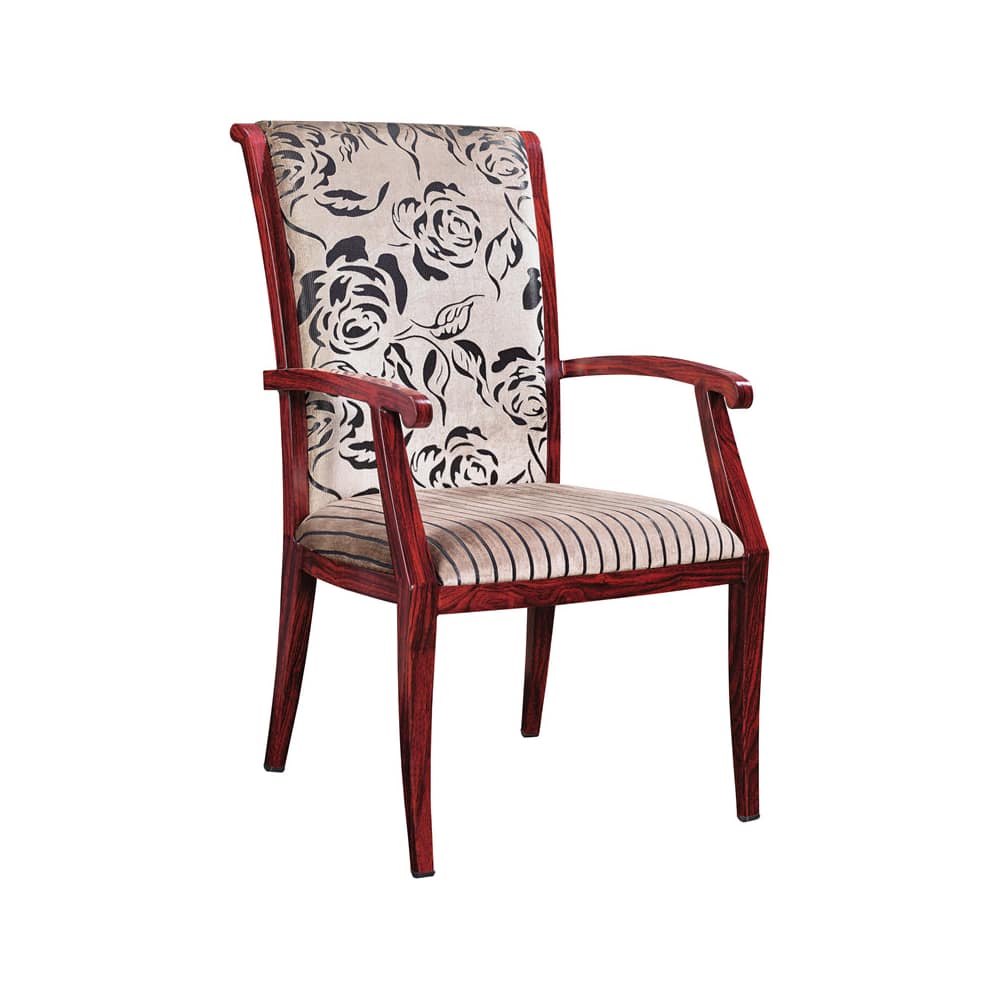 Aluminum dining chair