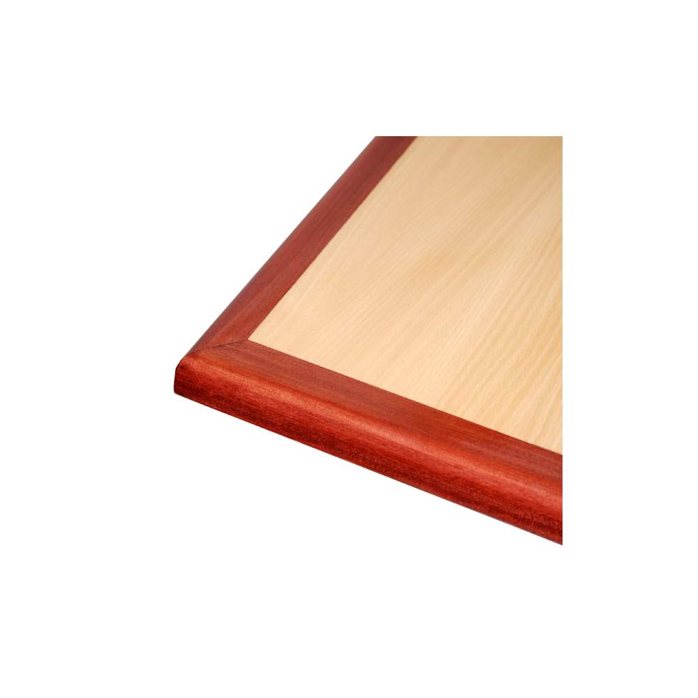 Wood table surface