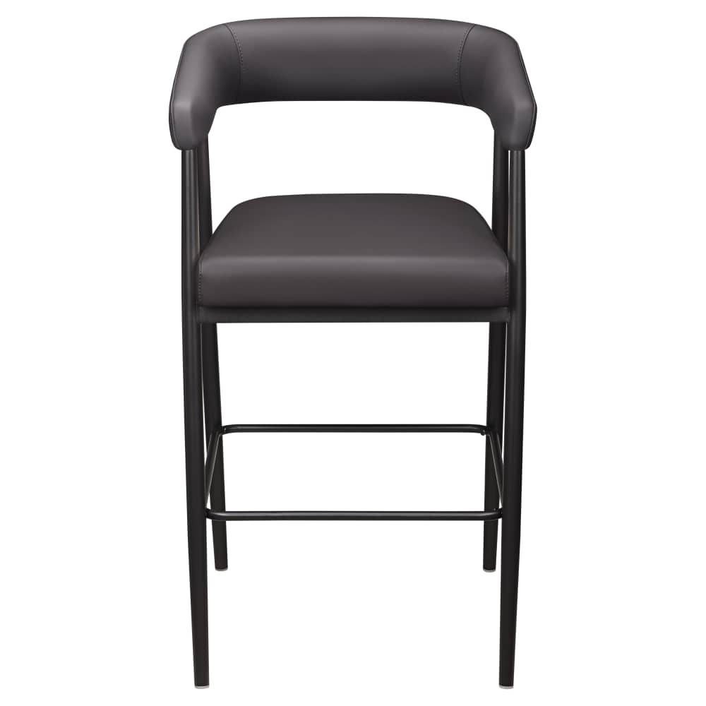 Metal bar stool