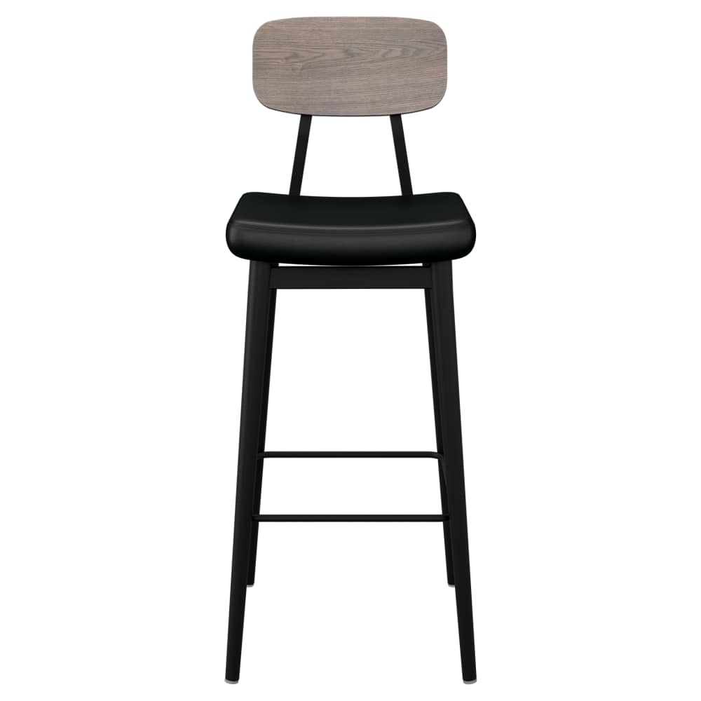 Metal bar stool