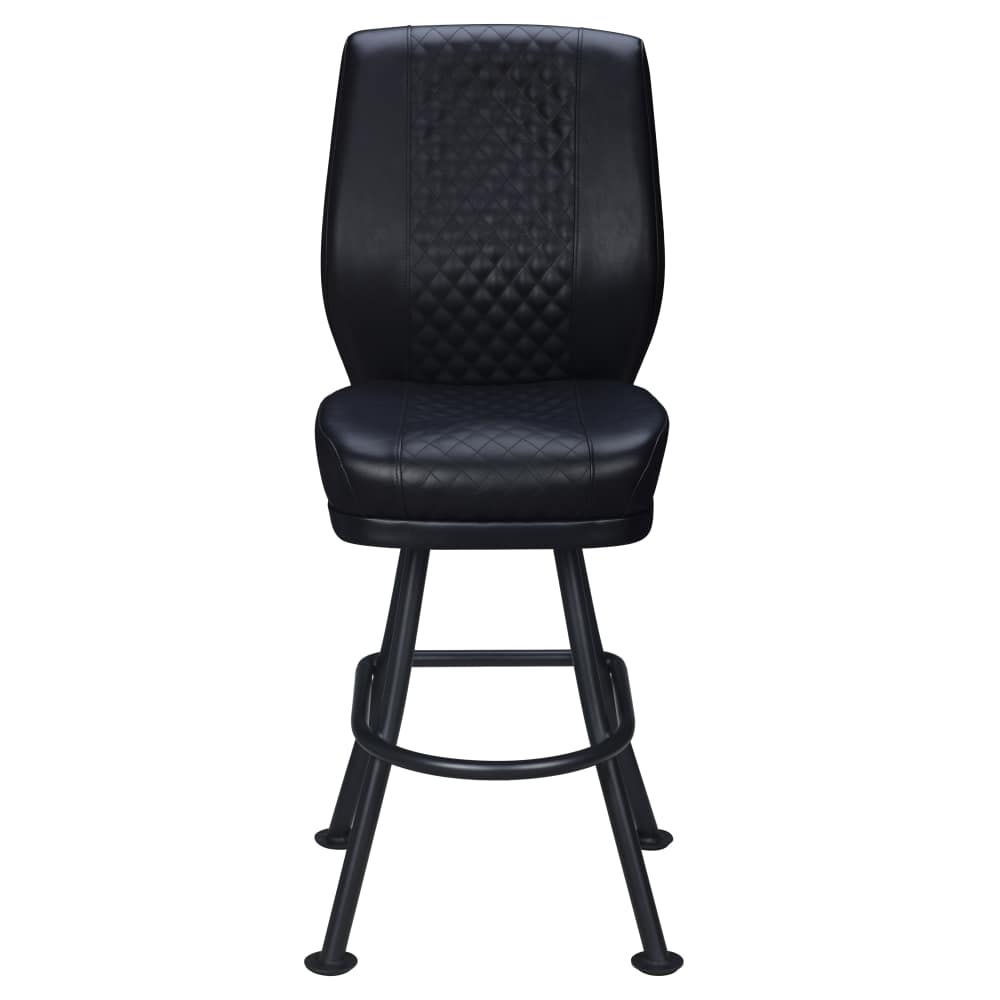 Bar stool: Tesoro Diamond back Bucket with Orbit frame