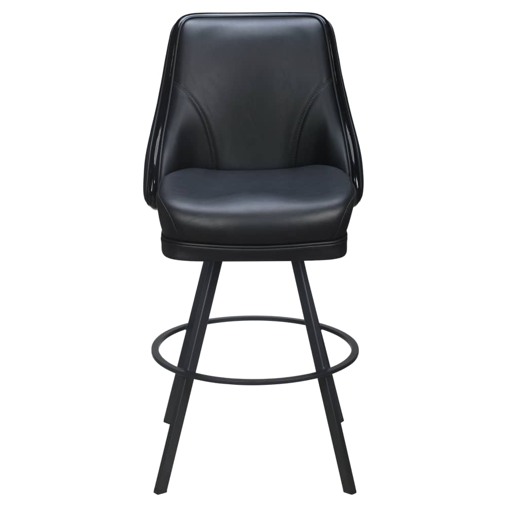 Bar stool: Regina Casino Bucket with Circular frame