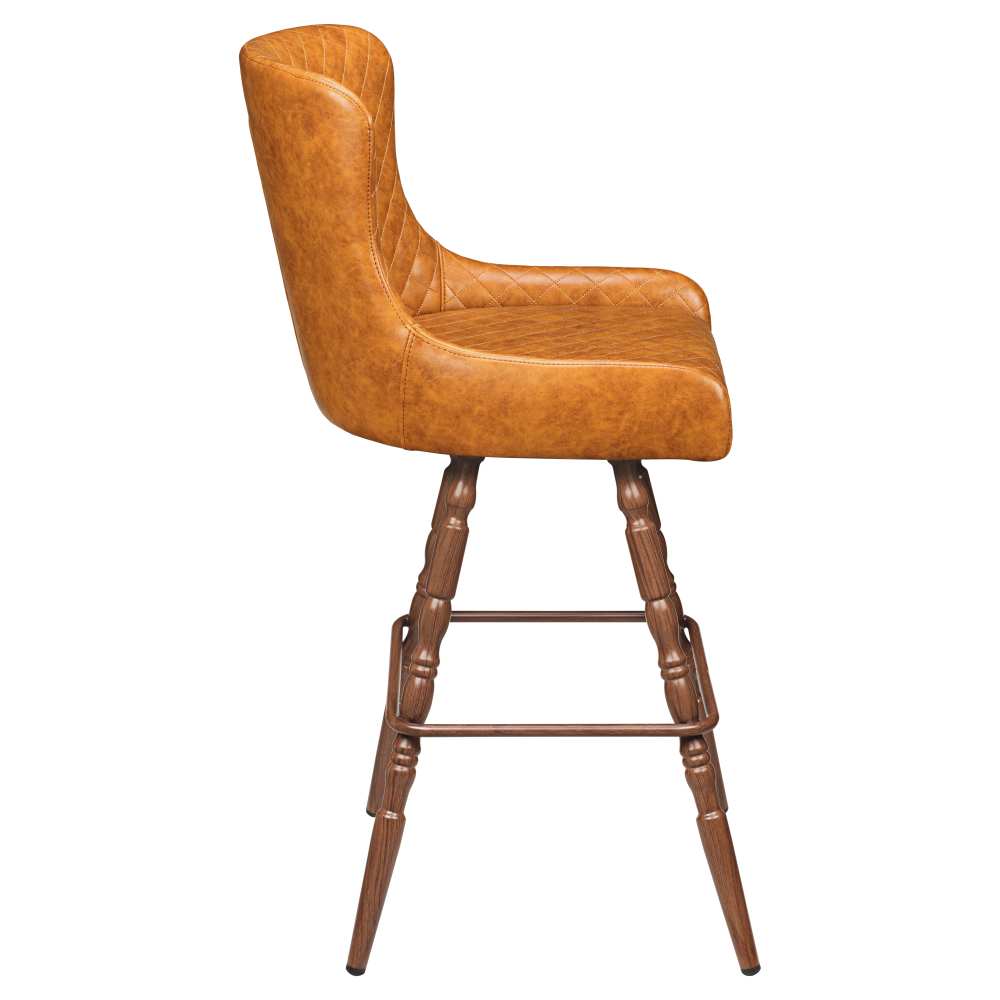 Bar stool: Savino swivel with Vintage frame