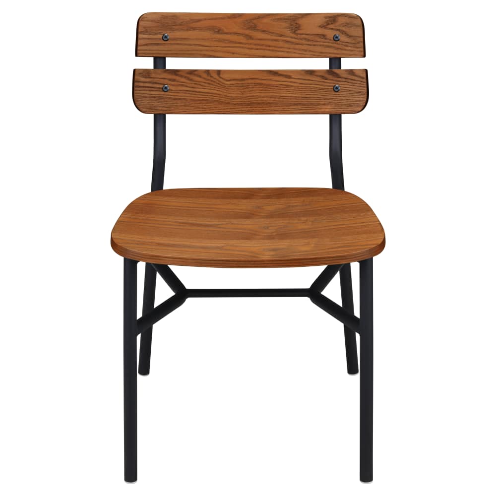 Metal dining chair