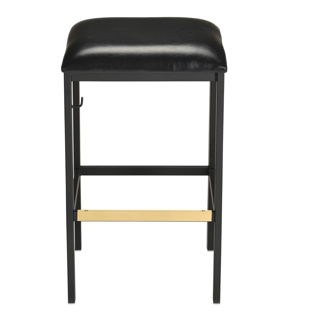 Metal Frame Backless Bar Stool