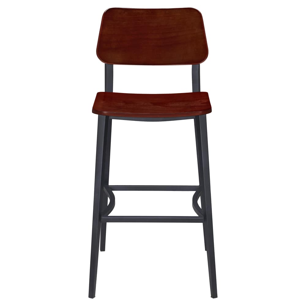 Metal bar stool