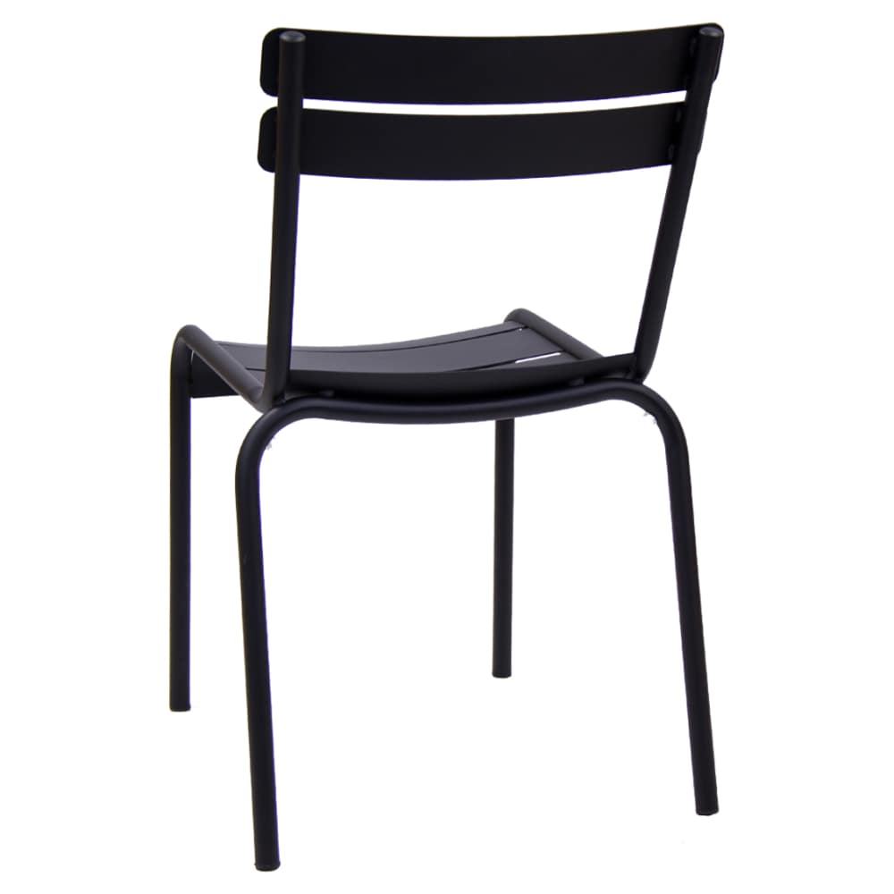 Dining chair: Ripple patio metal