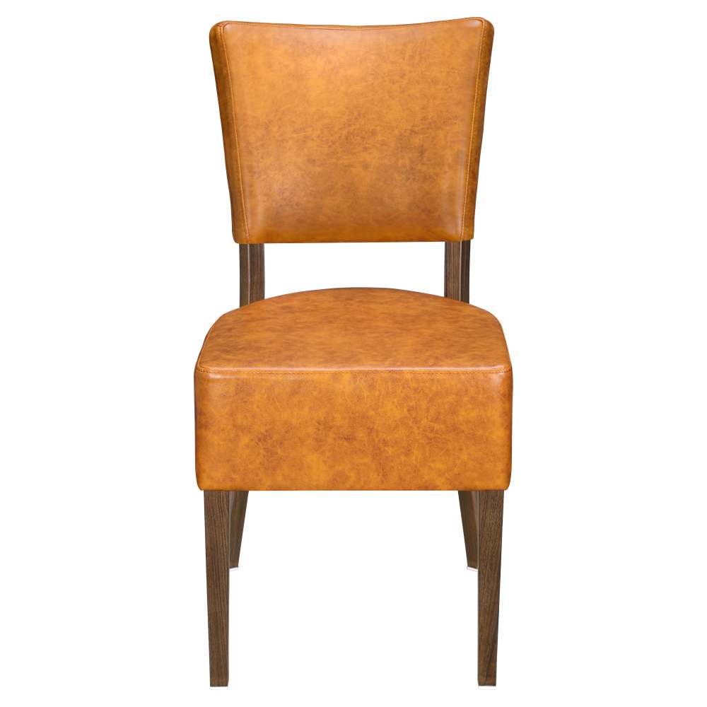 Metal dining chair