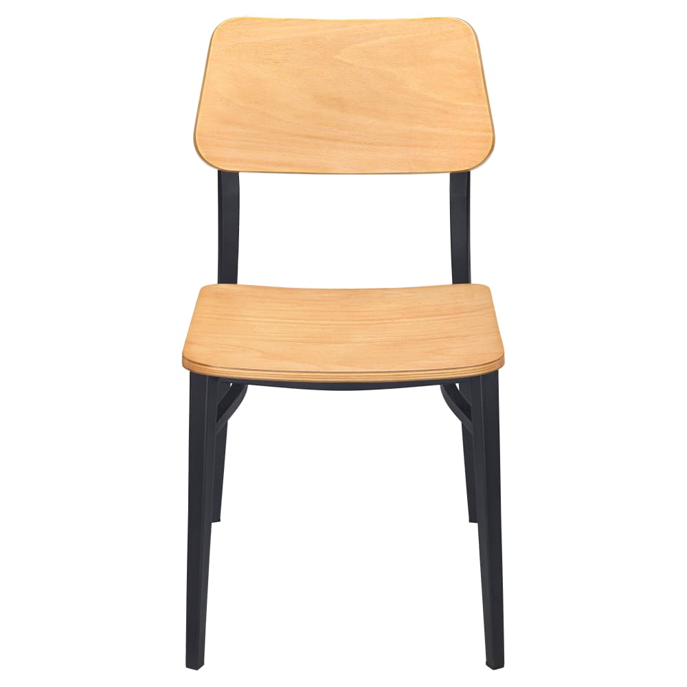 Metal dining chair