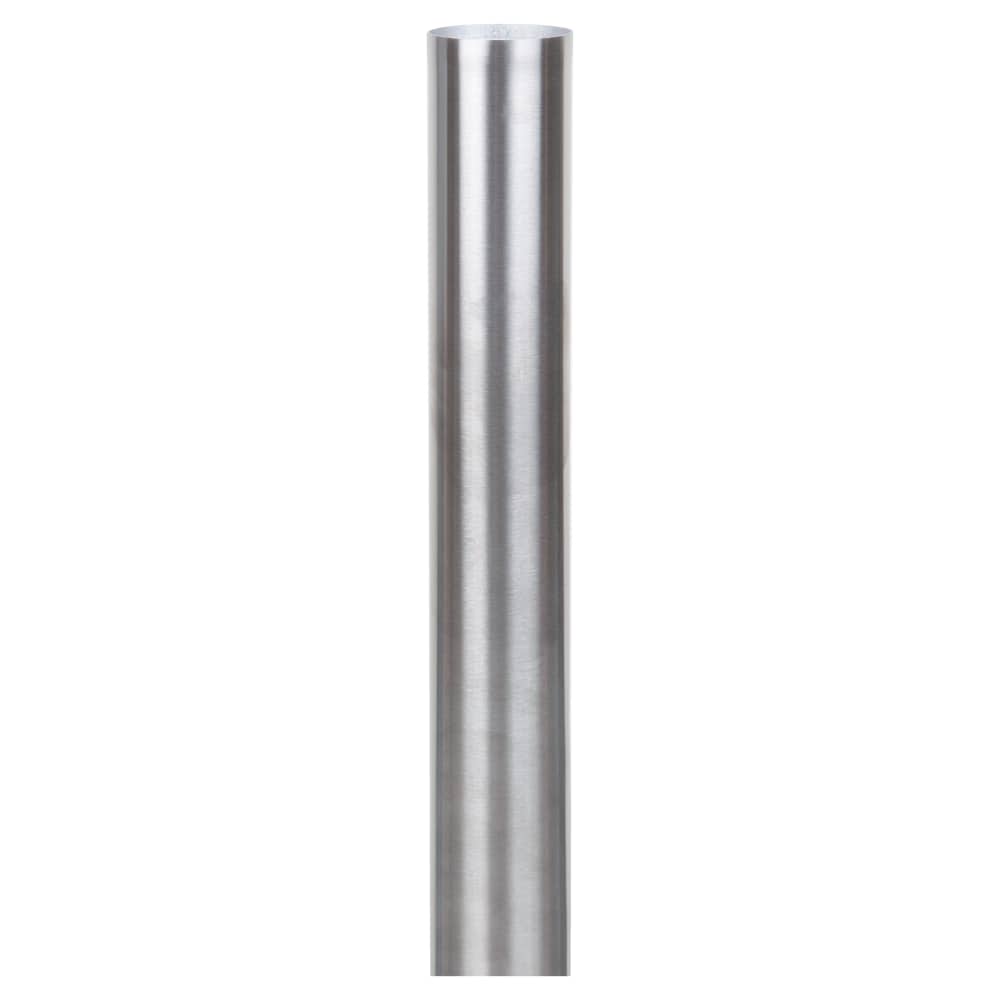 Table base: Stainless steel round outdoor, bar height
