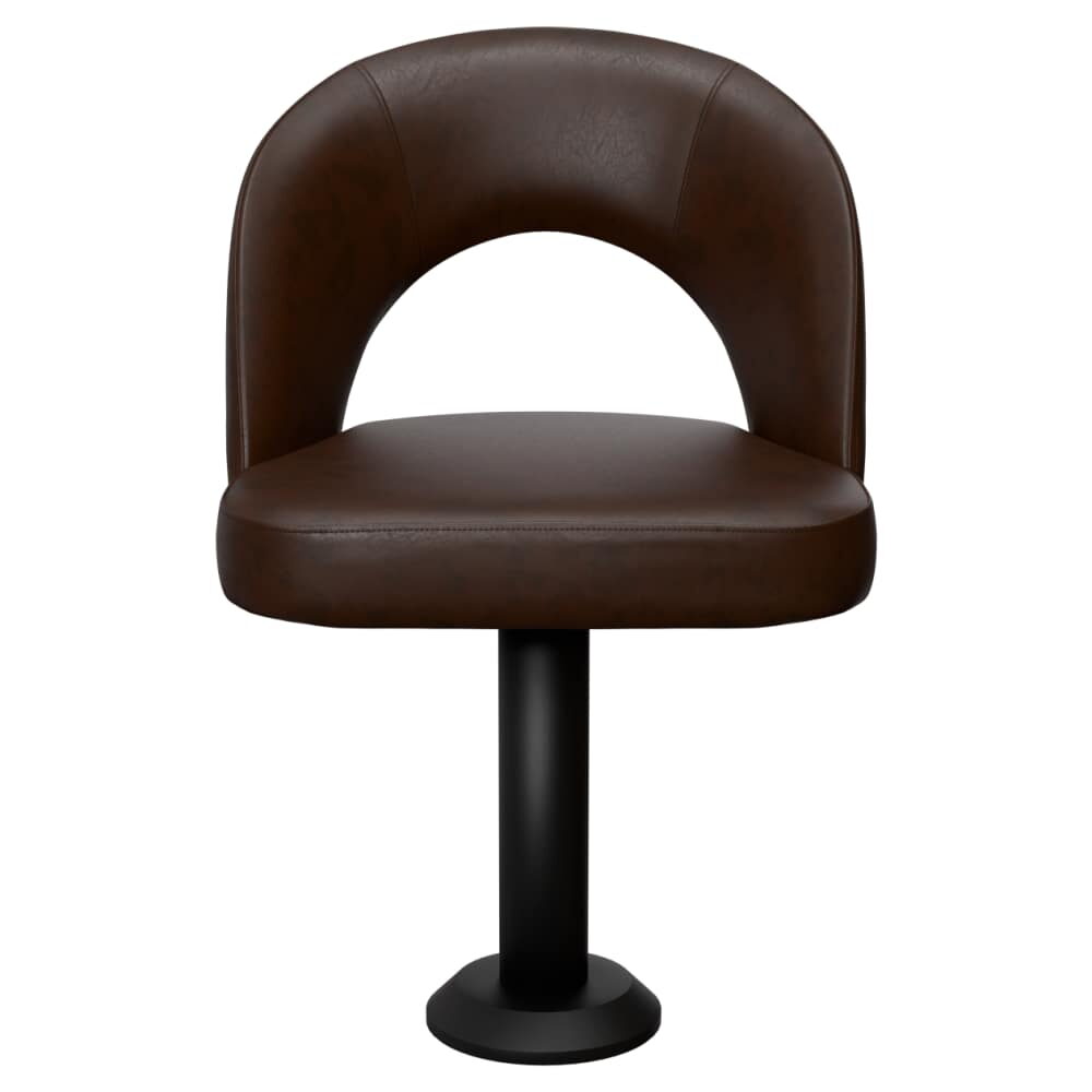 Yali Bucket Swivel Bolt-Down Chair