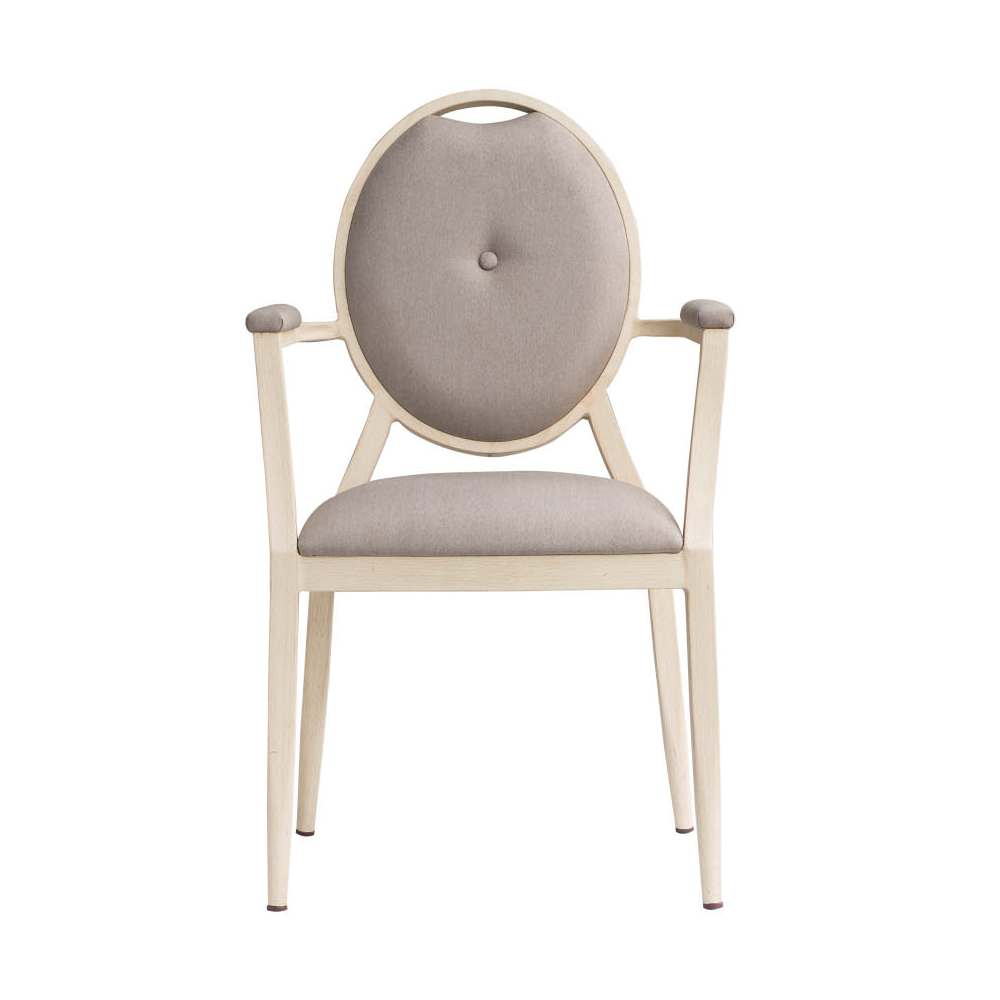 Aluminum dining chair