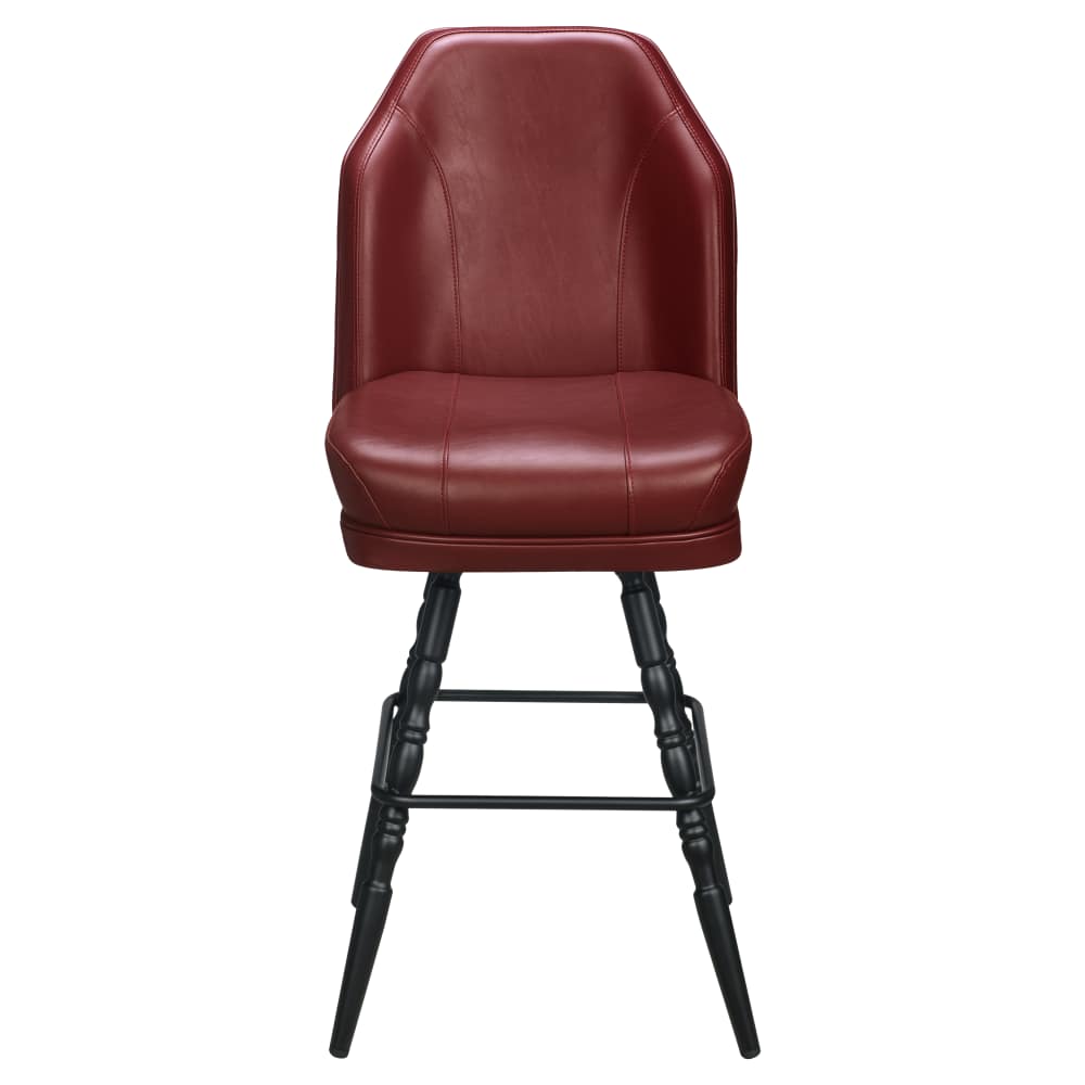 Bar stool: Giada Casino Bucket with Vintage frame