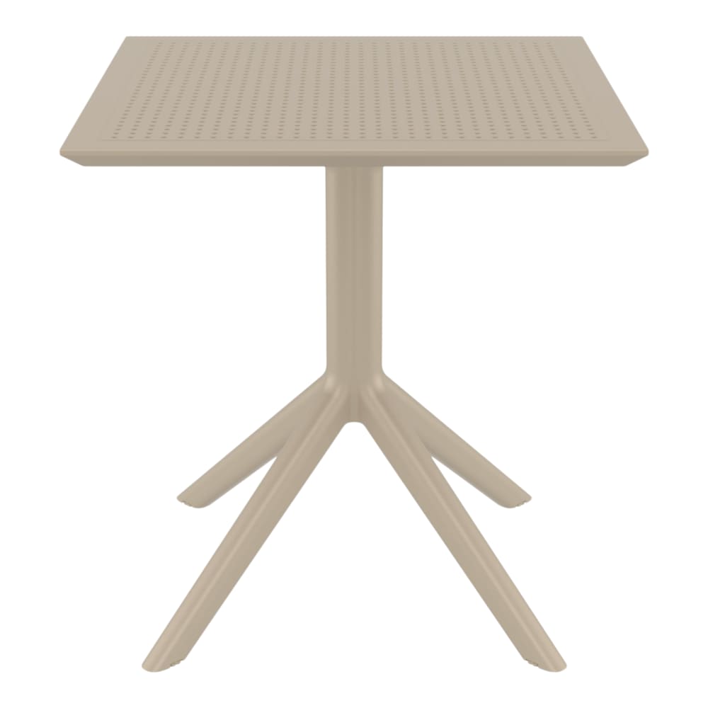 Resin patio furniture set