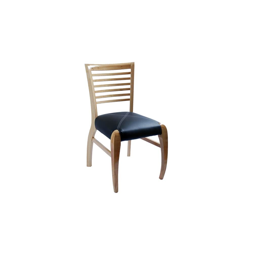 Designers Ladder-Back Wood Chair