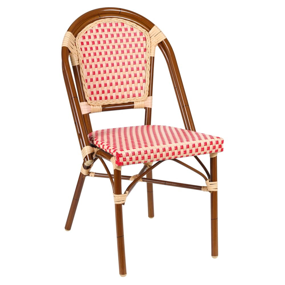 Paris Style Patio Table Set with 2 Chairs