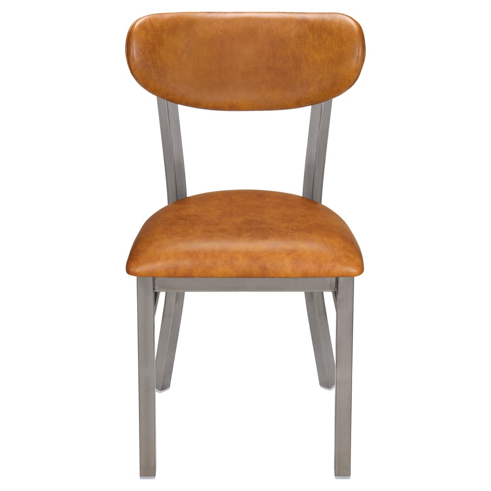 Metal dining chair