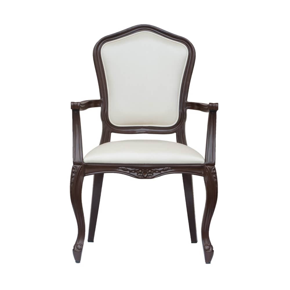 Aluminum dining chair