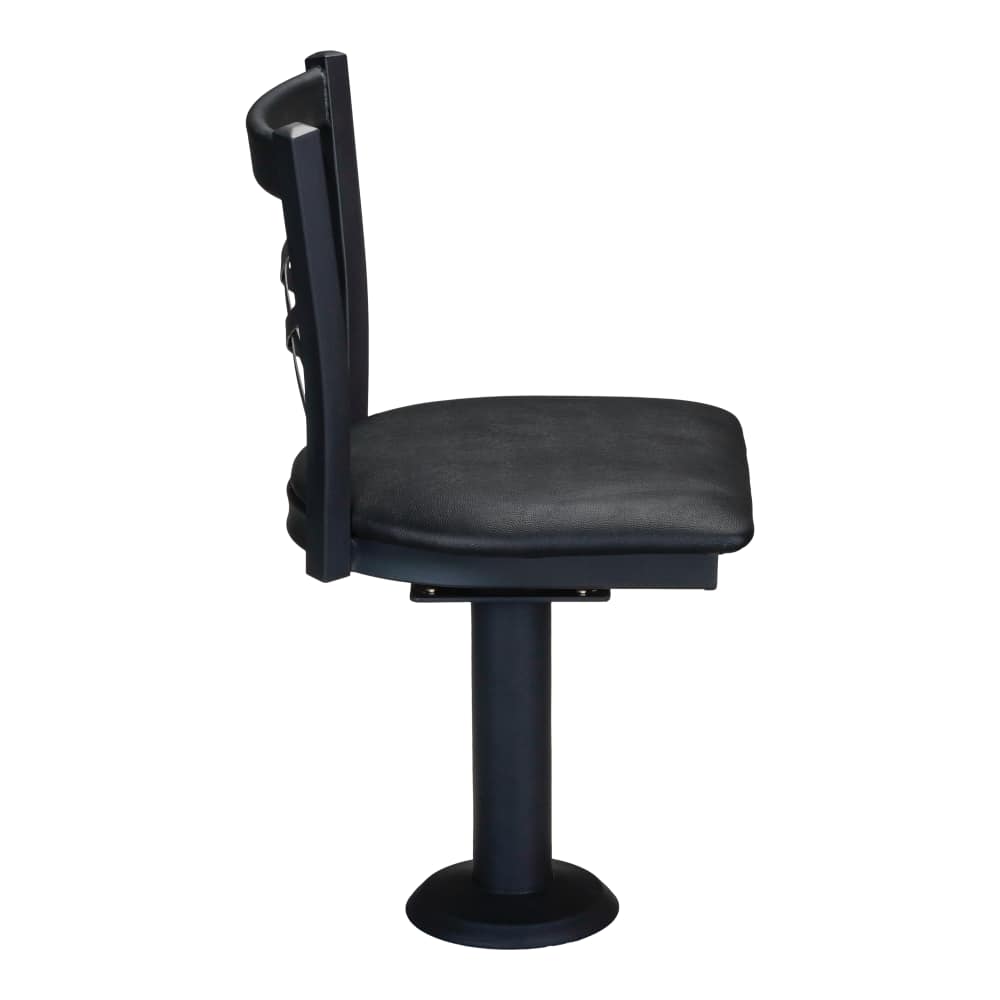 Metal dining chair