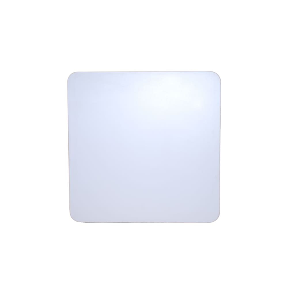 Set of 3 T-Mold Tables in Designer White Laminate