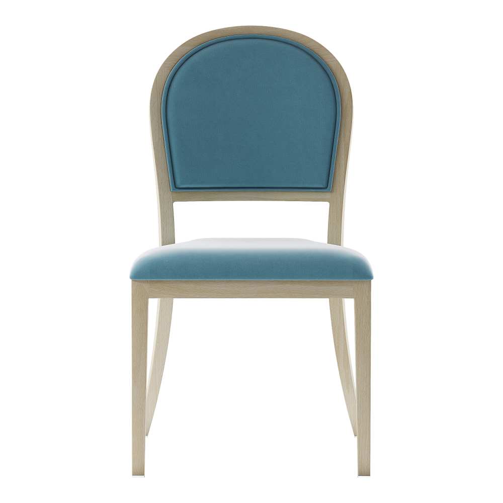 Aluminum dining chair
